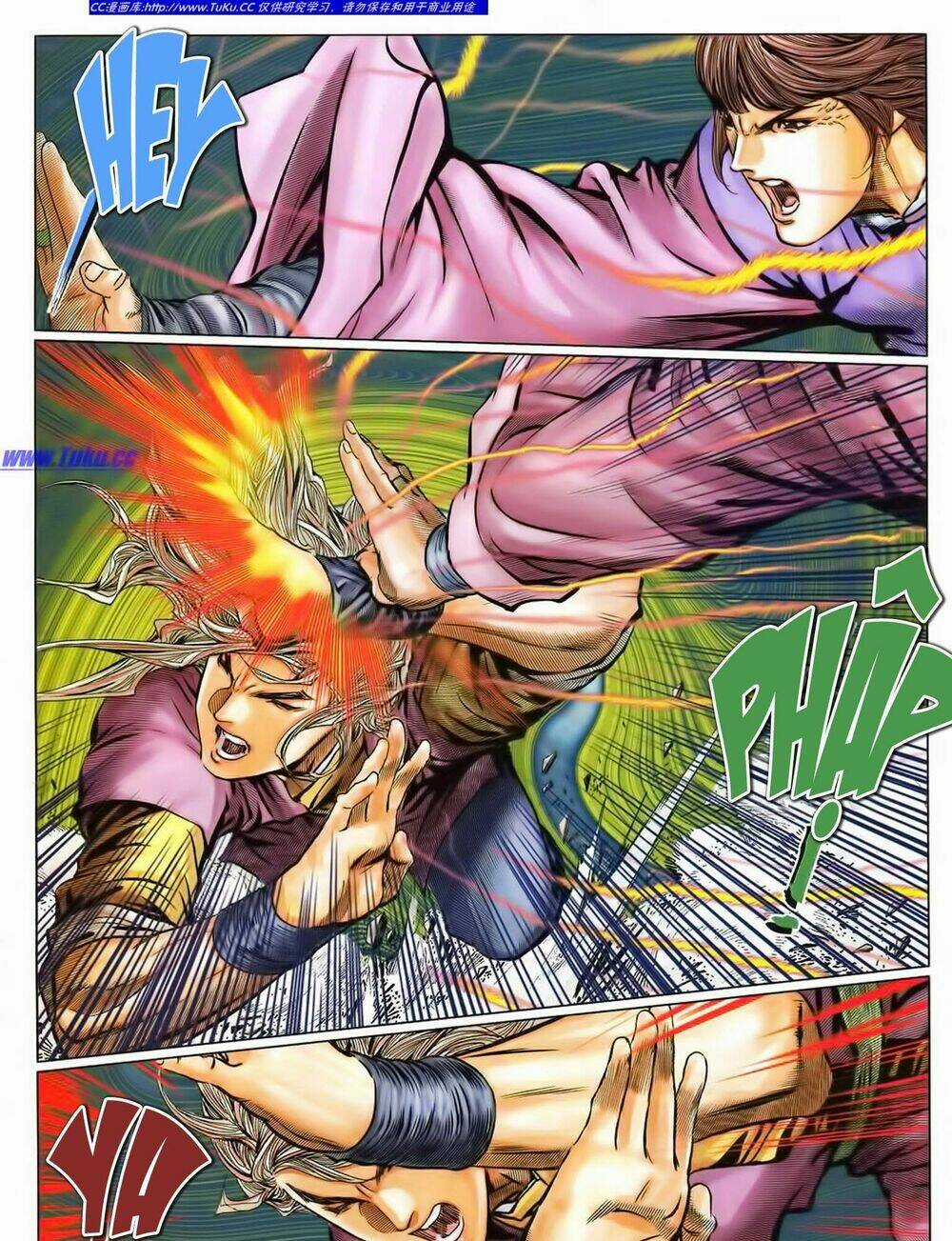 Tuyệt Thế Vô Song 2 Chapter 35 trang 36