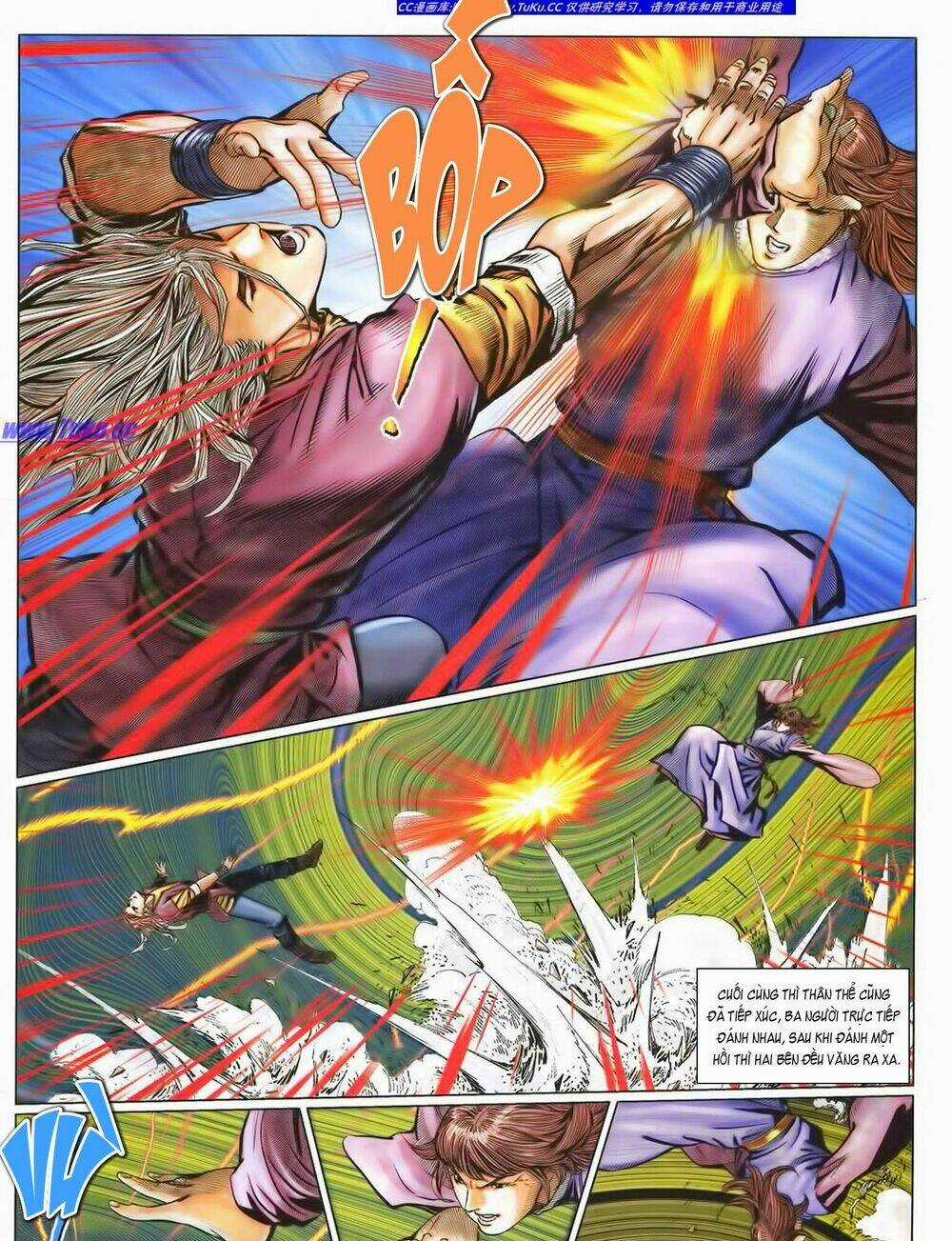 Tuyệt Thế Vô Song 2 Chapter 35 trang 38