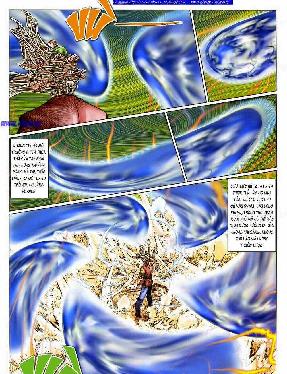 Tuyệt Thế Vô Song 2 Chapter 35 trang 4