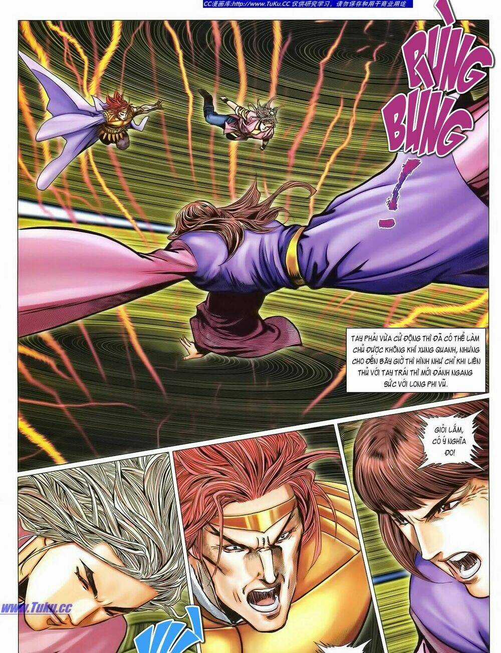 Tuyệt Thế Vô Song 2 Chapter 35 trang 40