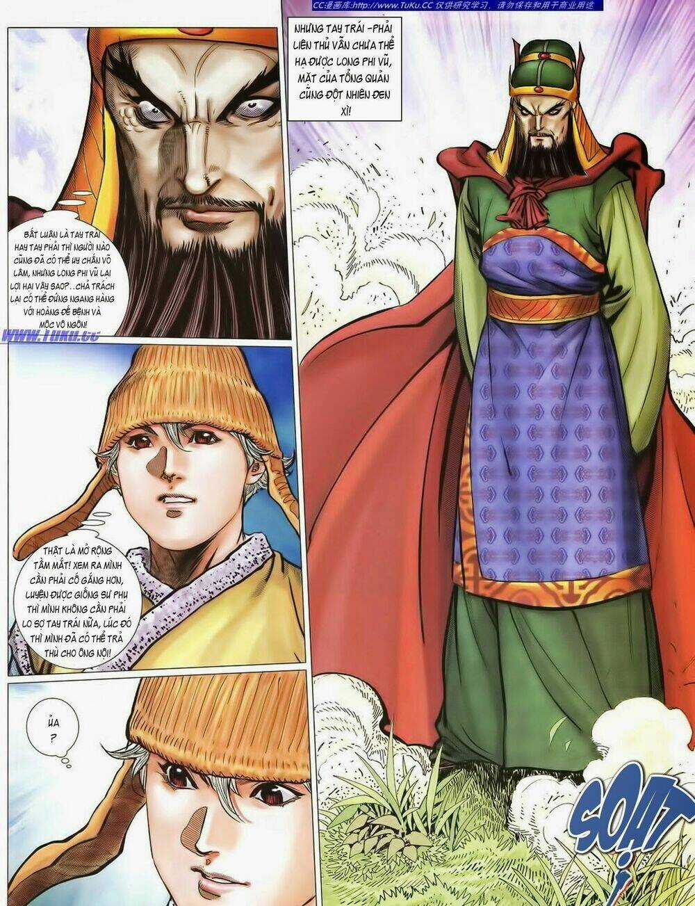 Tuyệt Thế Vô Song 2 Chapter 35 trang 42