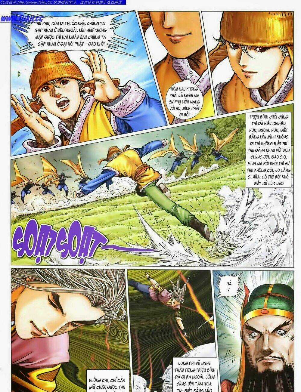 Tuyệt Thế Vô Song 2 Chapter 35 trang 44