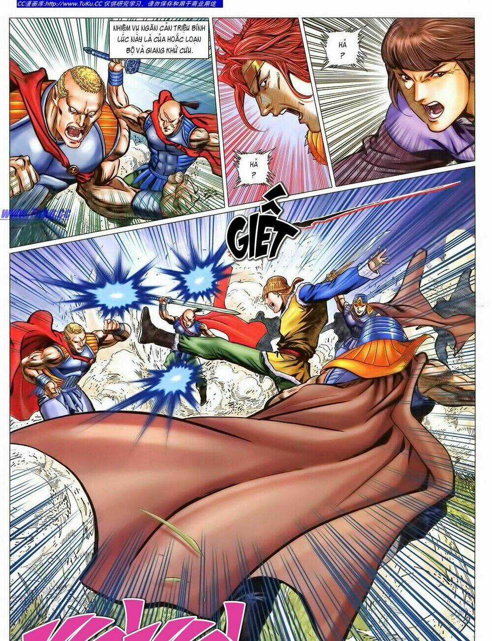 Tuyệt Thế Vô Song 2 Chapter 35 trang 46