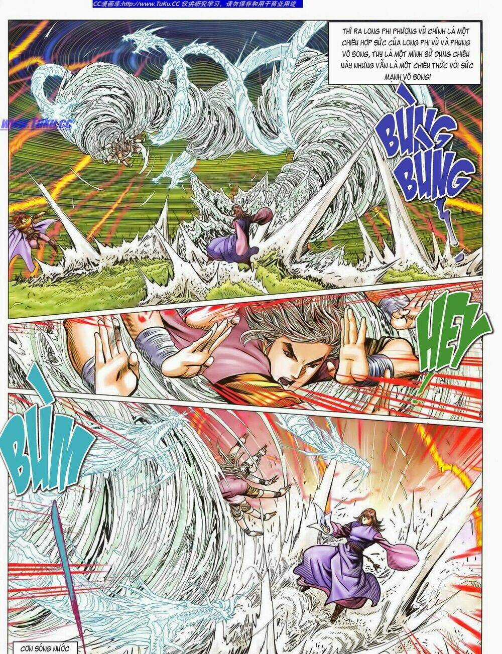 Tuyệt Thế Vô Song 2 Chapter 35 trang 54