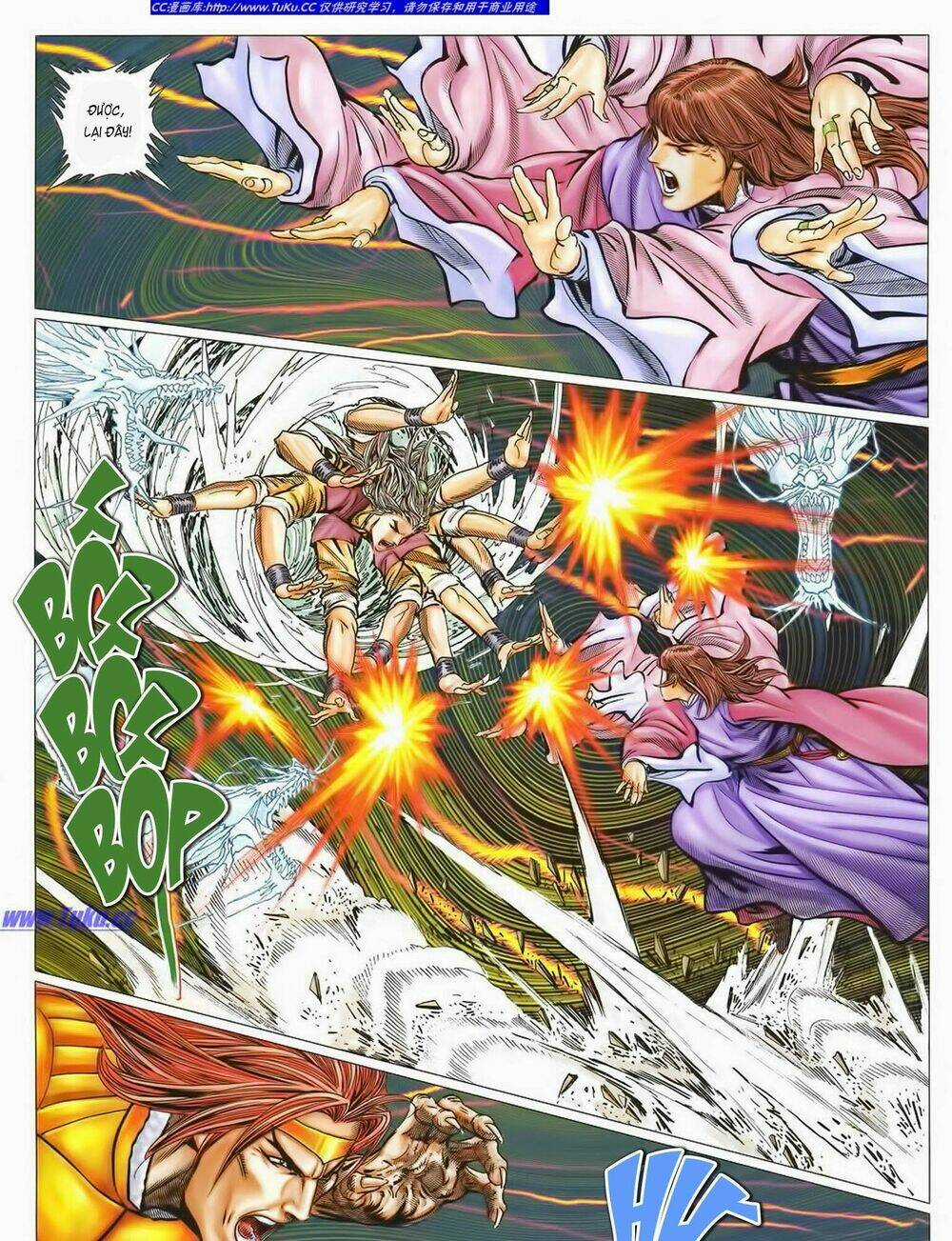 Tuyệt Thế Vô Song 2 Chapter 35 trang 56