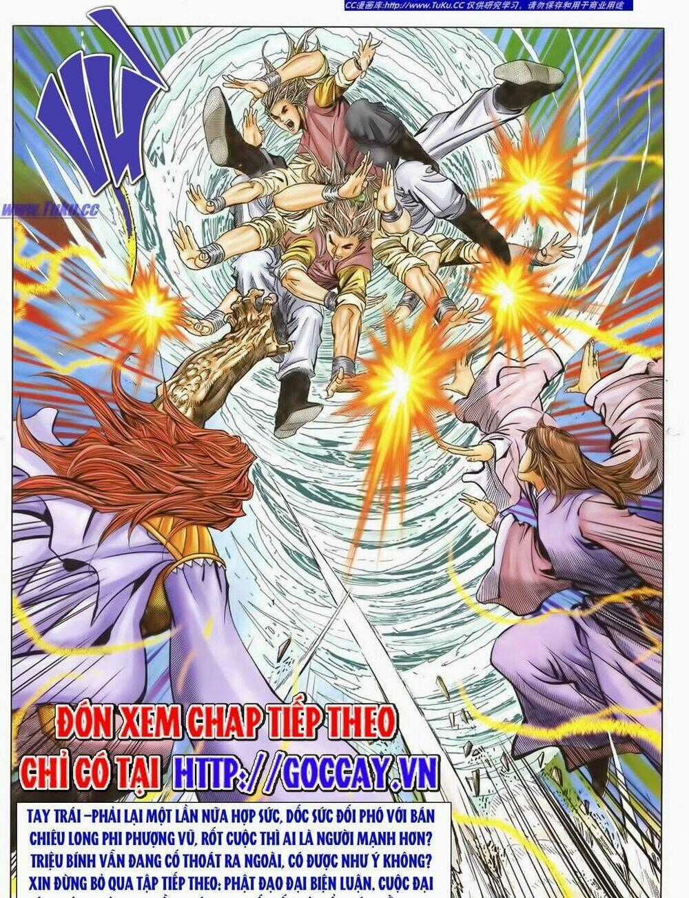 Tuyệt Thế Vô Song 2 Chapter 35 trang 58