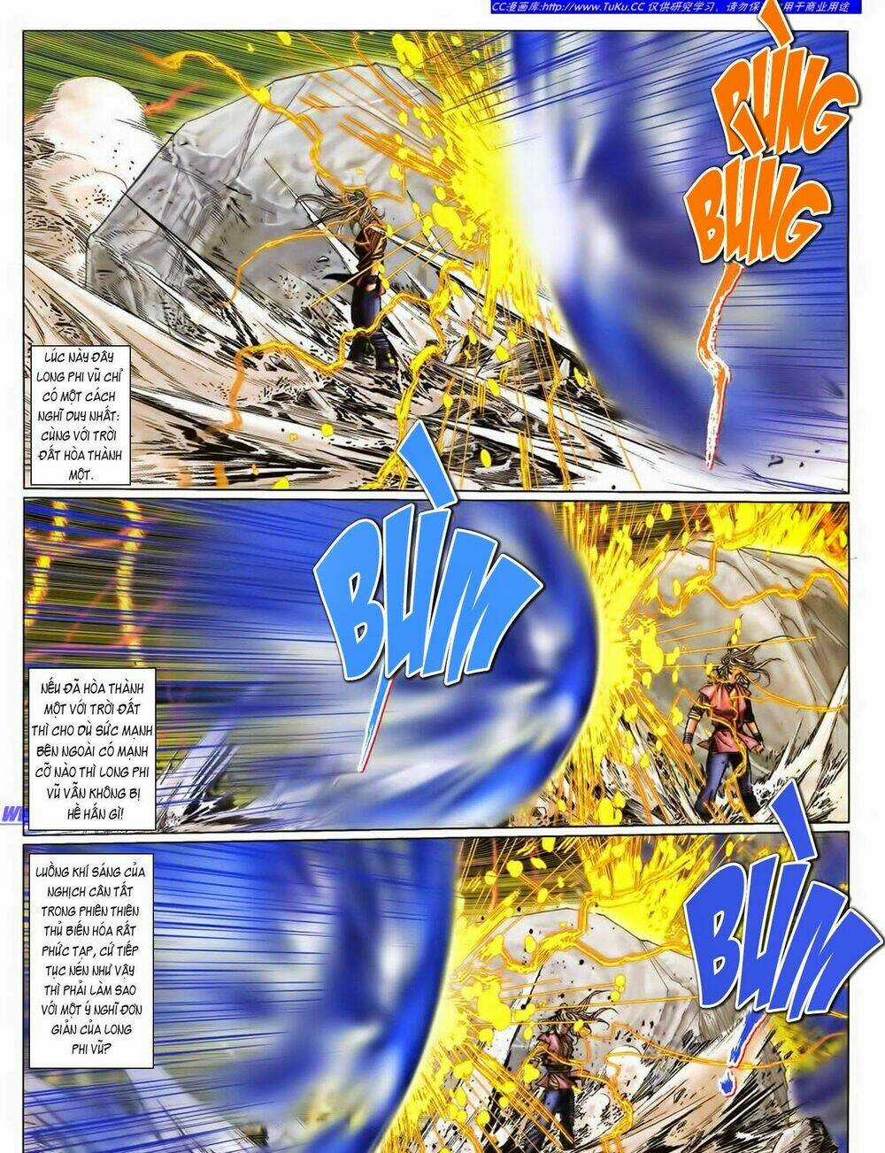 Tuyệt Thế Vô Song 2 Chapter 35 trang 8