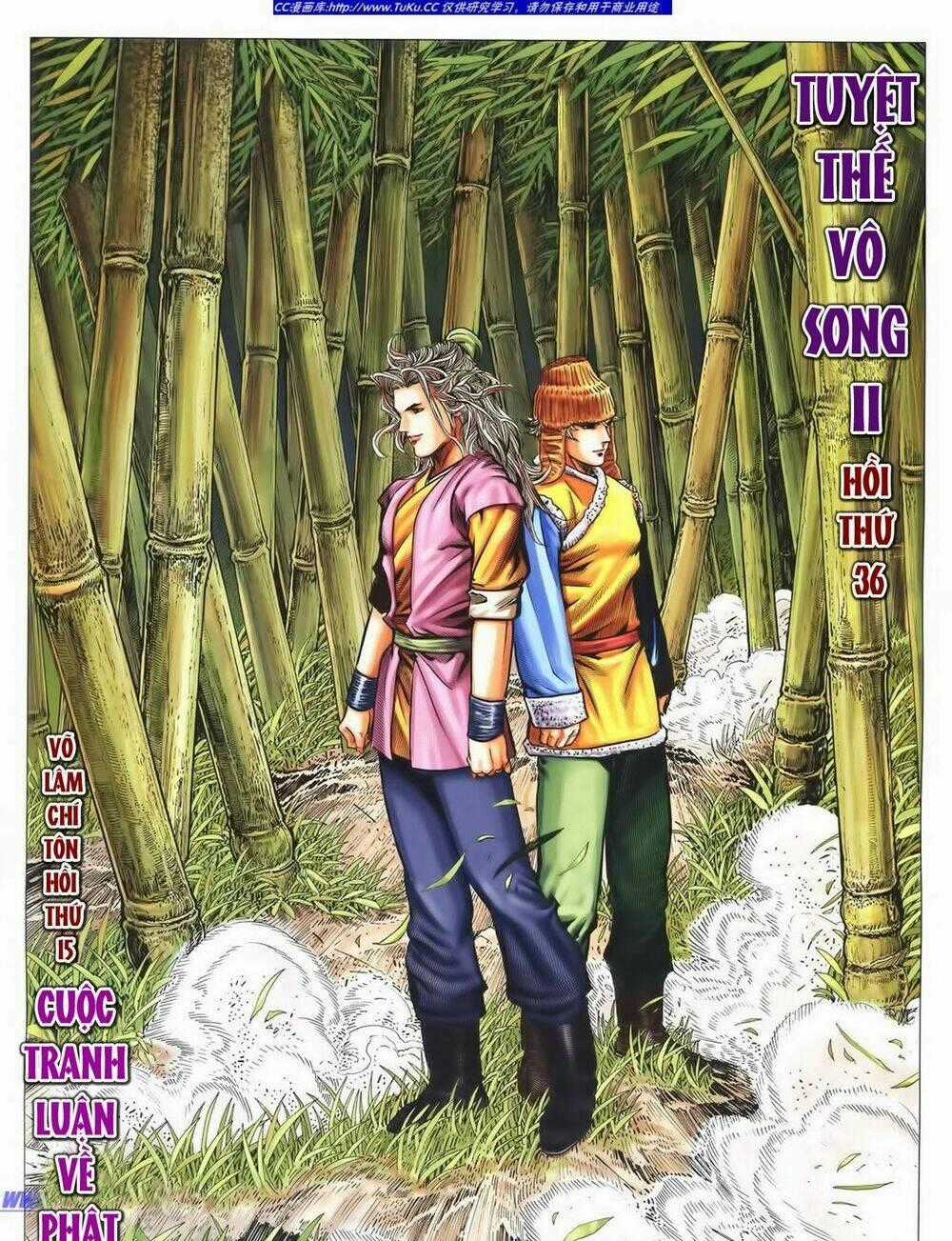 Tuyệt Thế Vô Song 2 Chapter 36 trang 0