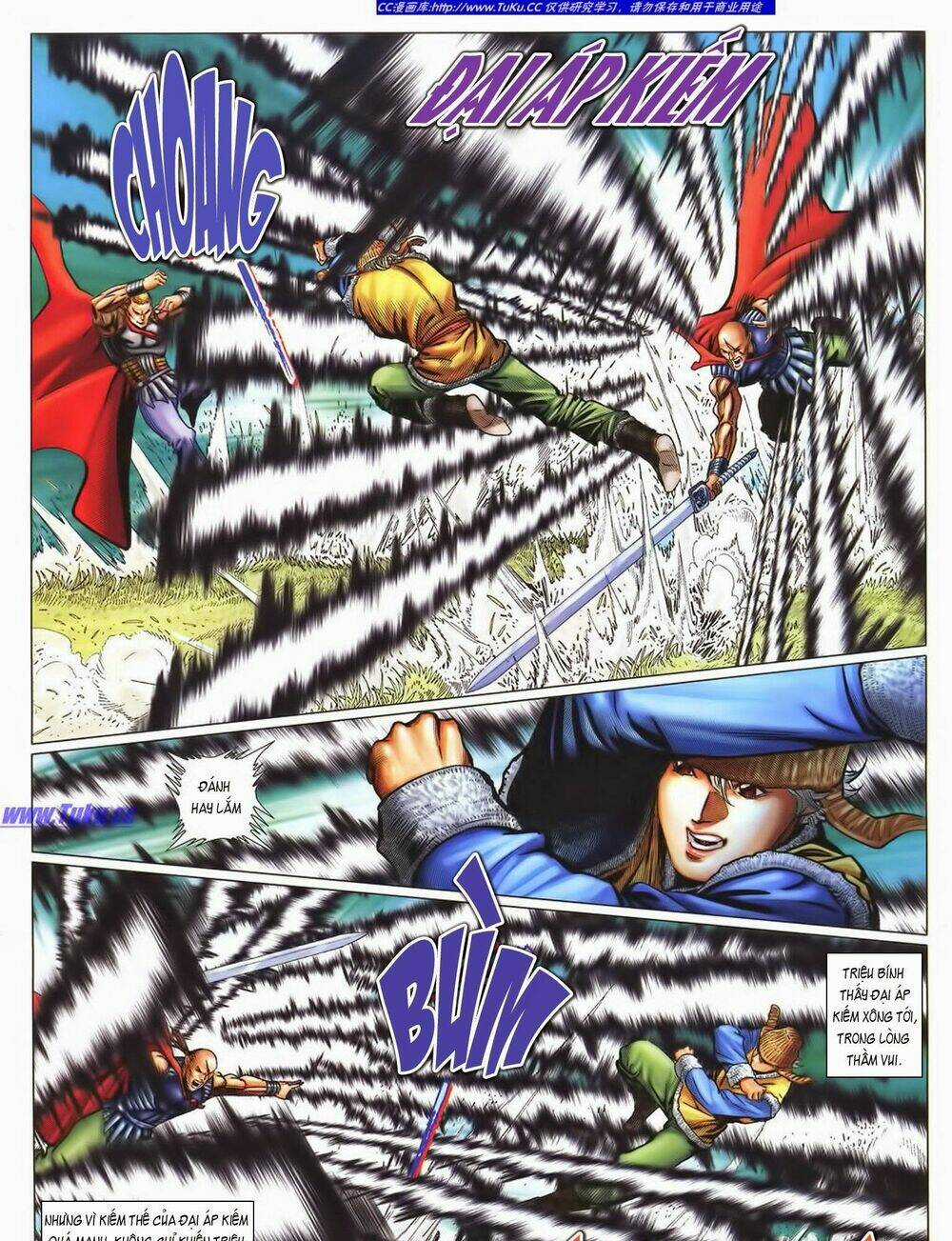 Tuyệt Thế Vô Song 2 Chapter 36 trang 10