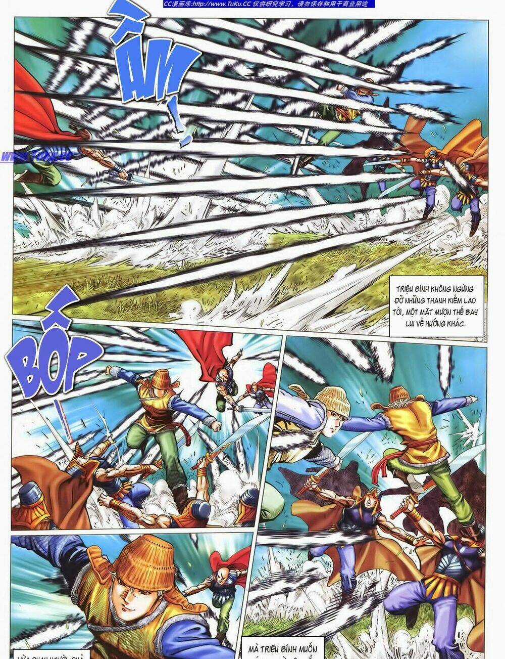 Tuyệt Thế Vô Song 2 Chapter 36 trang 12