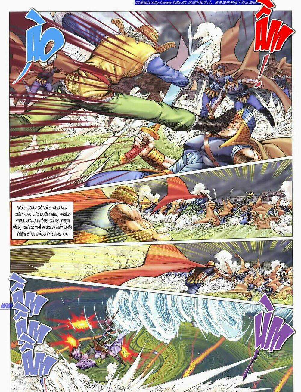 Tuyệt Thế Vô Song 2 Chapter 36 trang 14