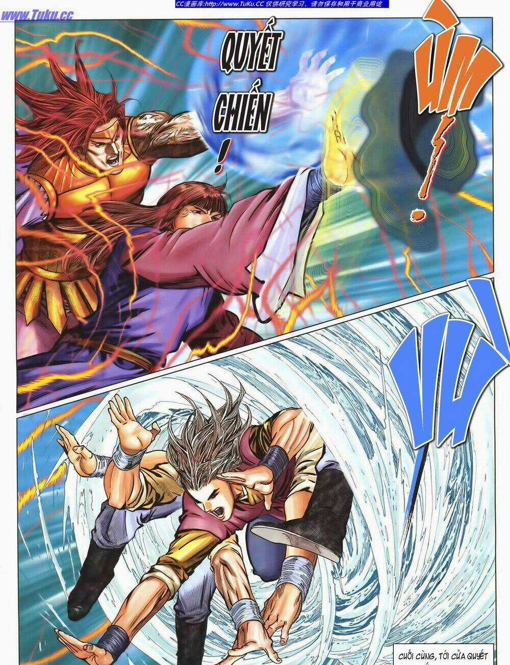 Tuyệt Thế Vô Song 2 Chapter 36 trang 18