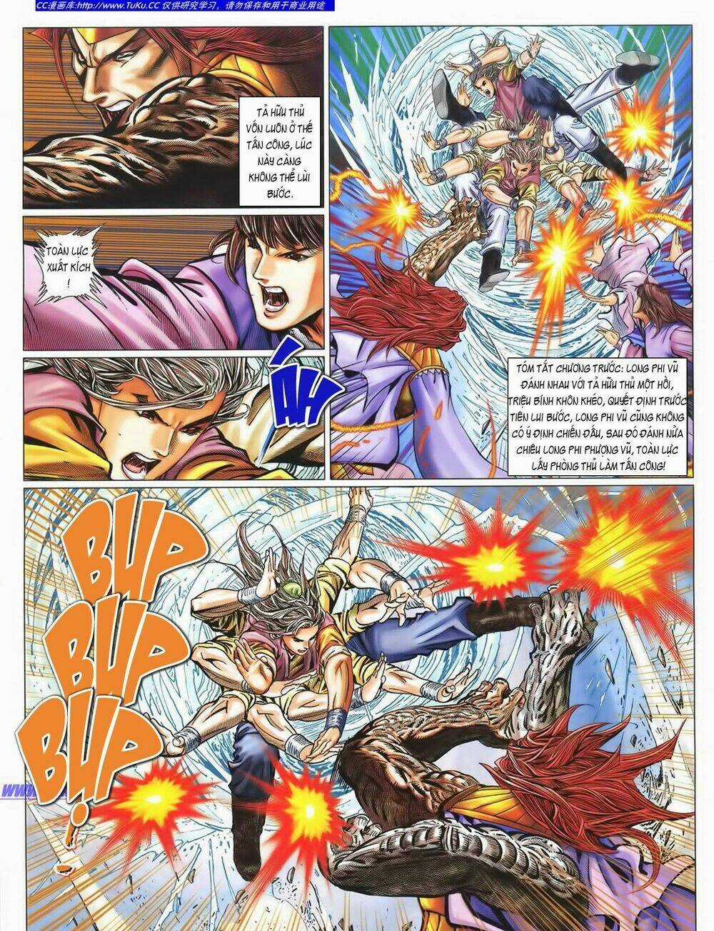 Tuyệt Thế Vô Song 2 Chapter 36 trang 2