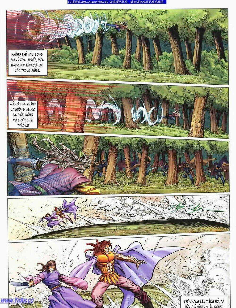 Tuyệt Thế Vô Song 2 Chapter 36 trang 26