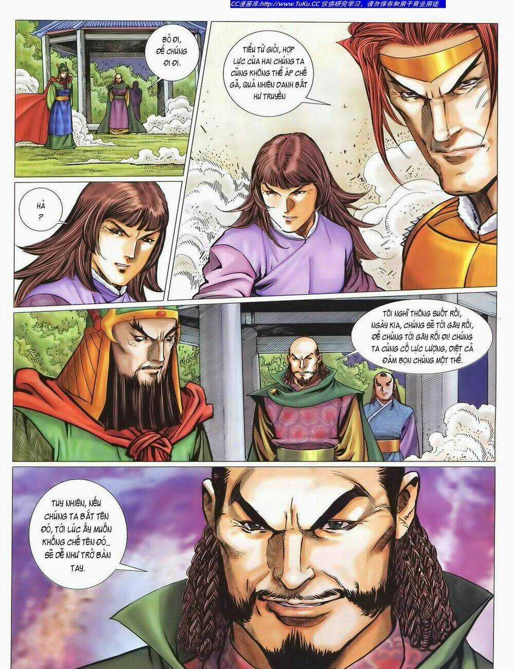 Tuyệt Thế Vô Song 2 Chapter 36 trang 28