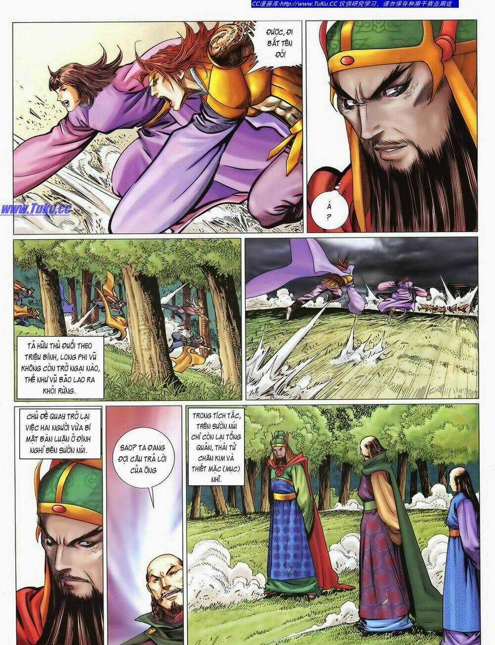 Tuyệt Thế Vô Song 2 Chapter 36 trang 30