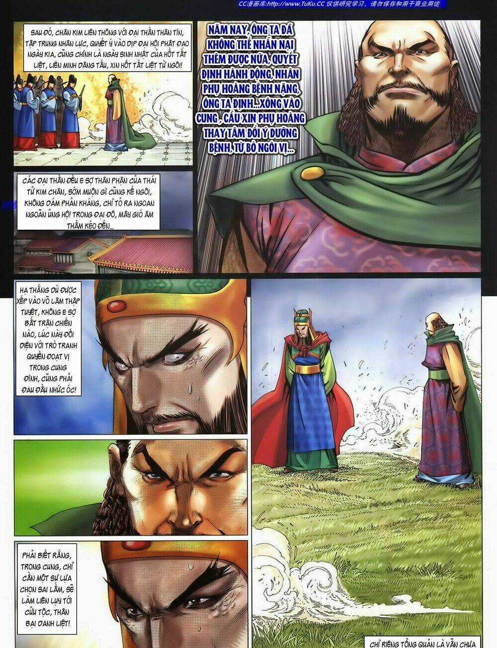 Tuyệt Thế Vô Song 2 Chapter 36 trang 34