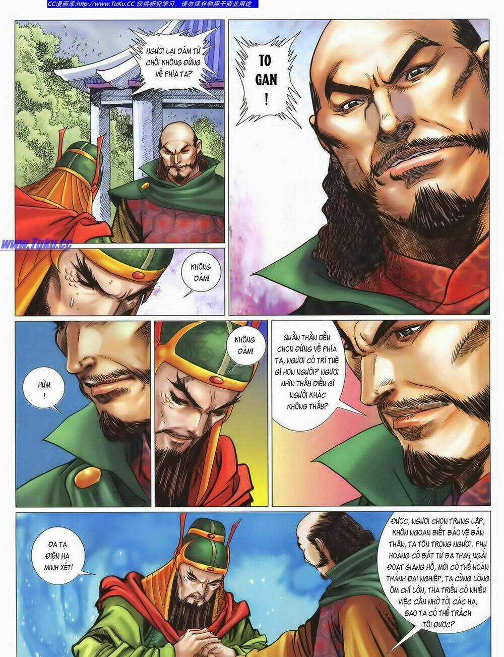 Tuyệt Thế Vô Song 2 Chapter 36 trang 38