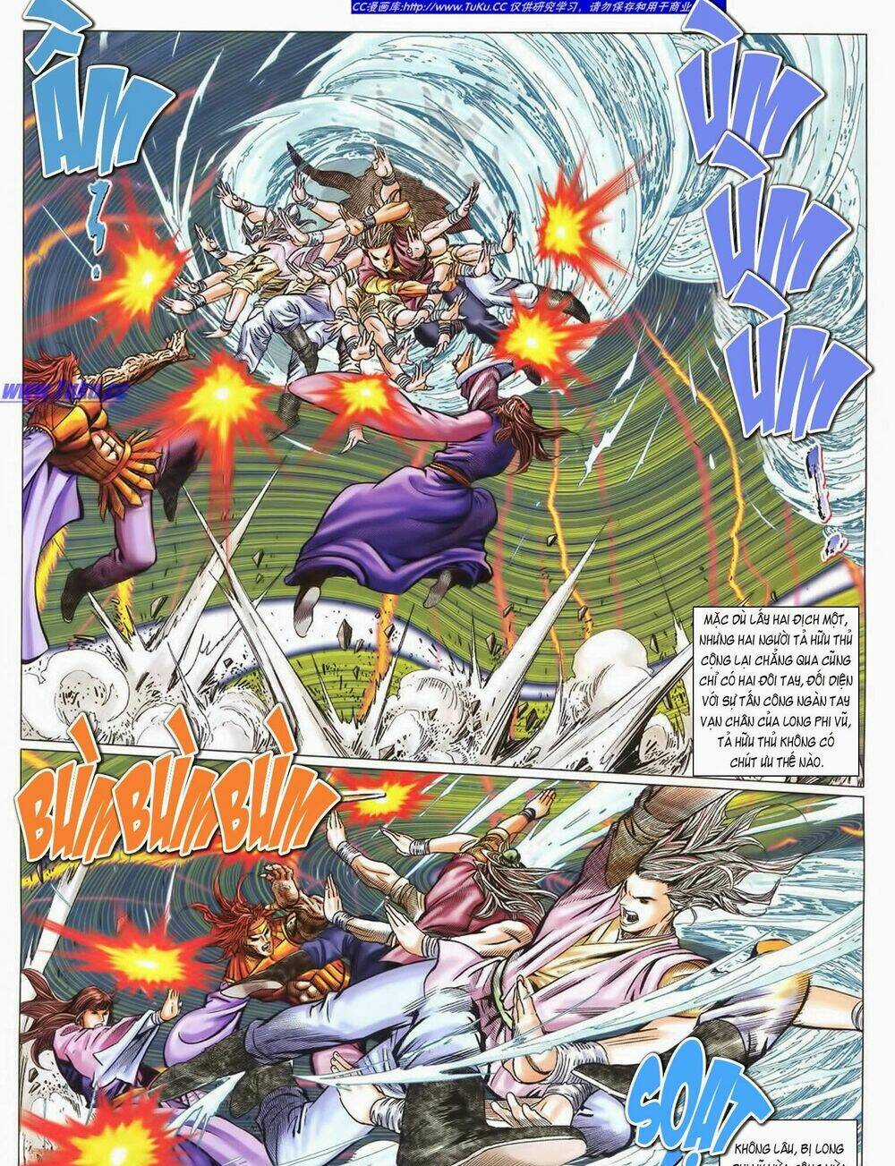 Tuyệt Thế Vô Song 2 Chapter 36 trang 4