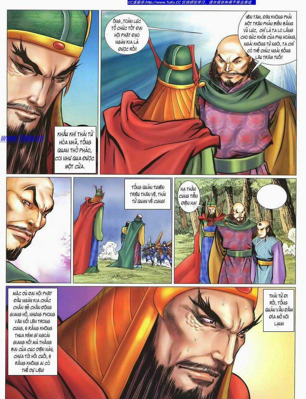 Tuyệt Thế Vô Song 2 Chapter 36 trang 40