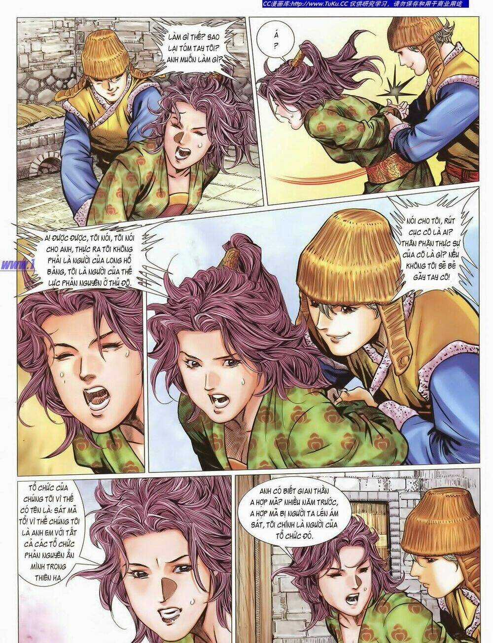 Tuyệt Thế Vô Song 2 Chapter 36 trang 46