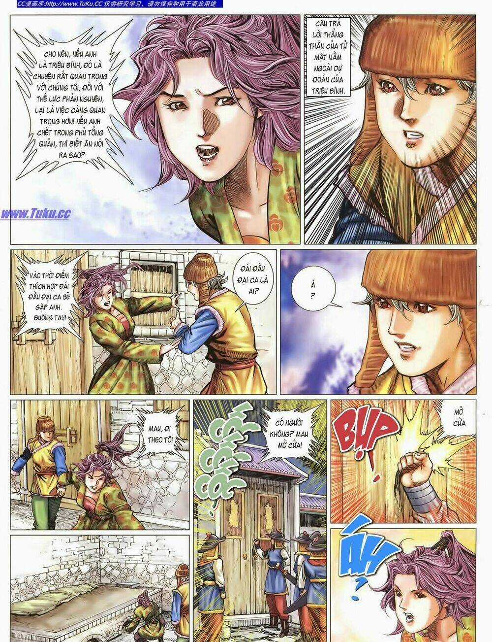 Tuyệt Thế Vô Song 2 Chapter 36 trang 48