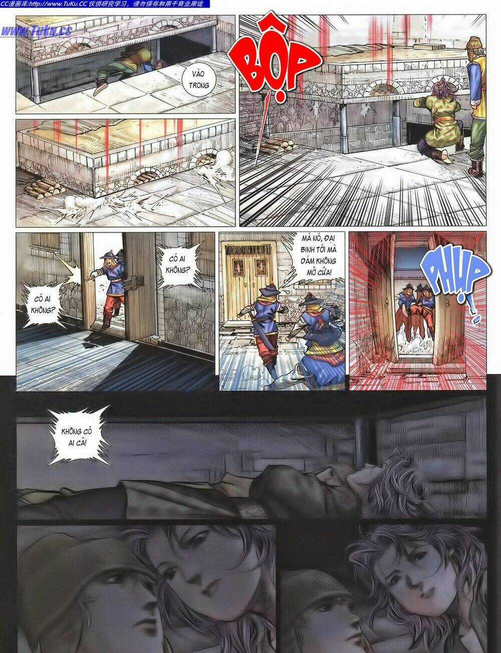 Tuyệt Thế Vô Song 2 Chapter 36 trang 50