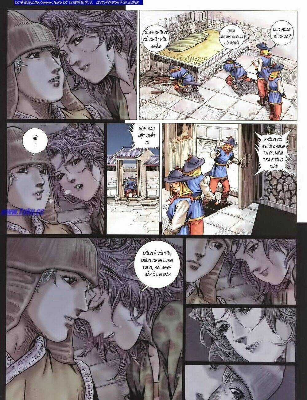 Tuyệt Thế Vô Song 2 Chapter 36 trang 52