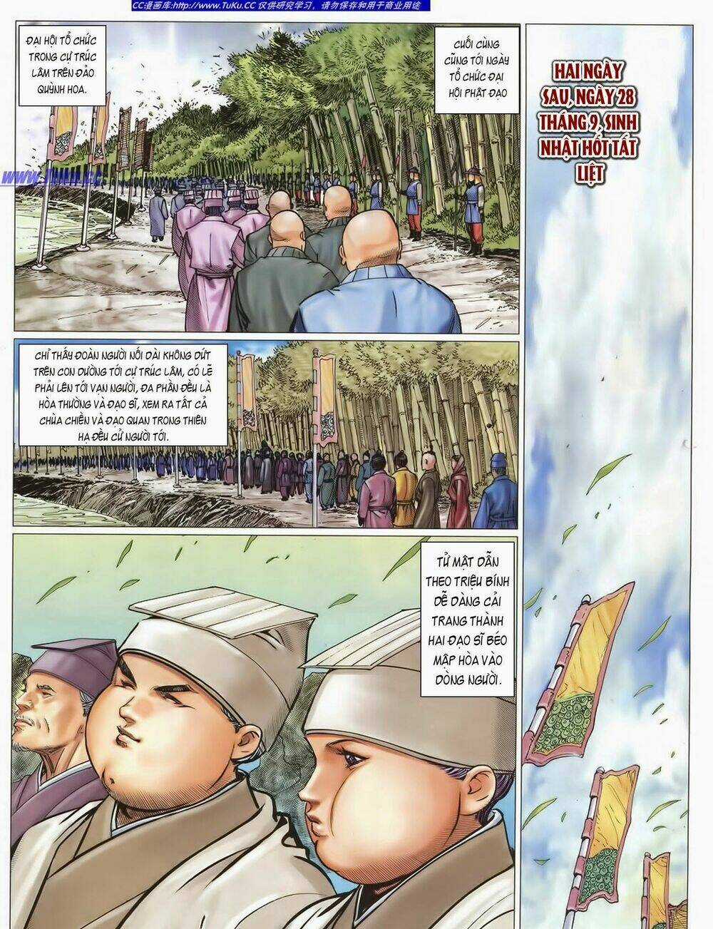 Tuyệt Thế Vô Song 2 Chapter 36 trang 56