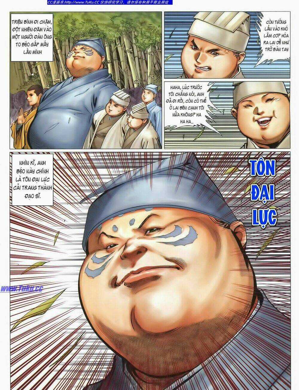 Tuyệt Thế Vô Song 2 Chapter 36 trang 58