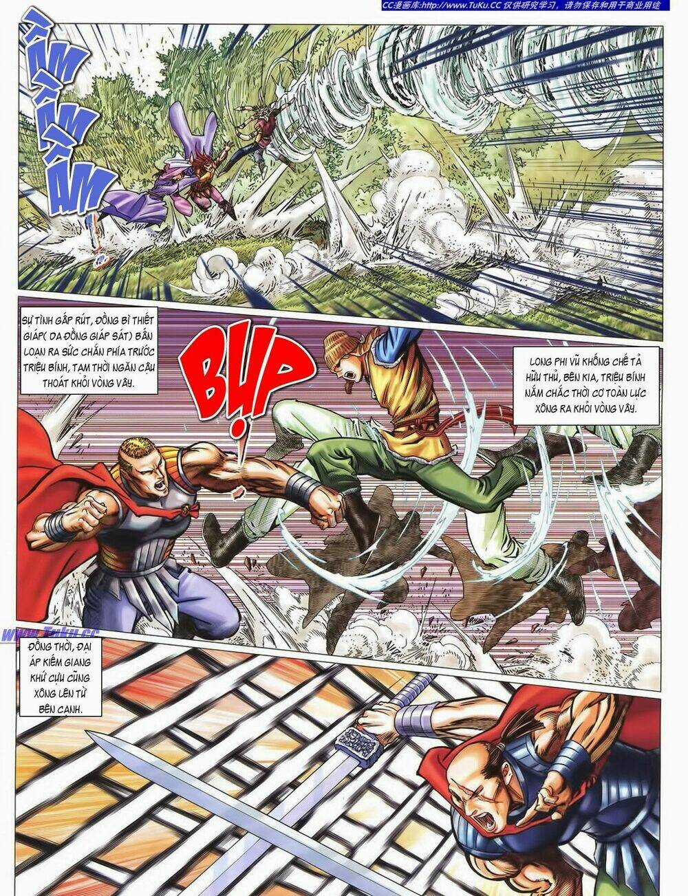 Tuyệt Thế Vô Song 2 Chapter 36 trang 8