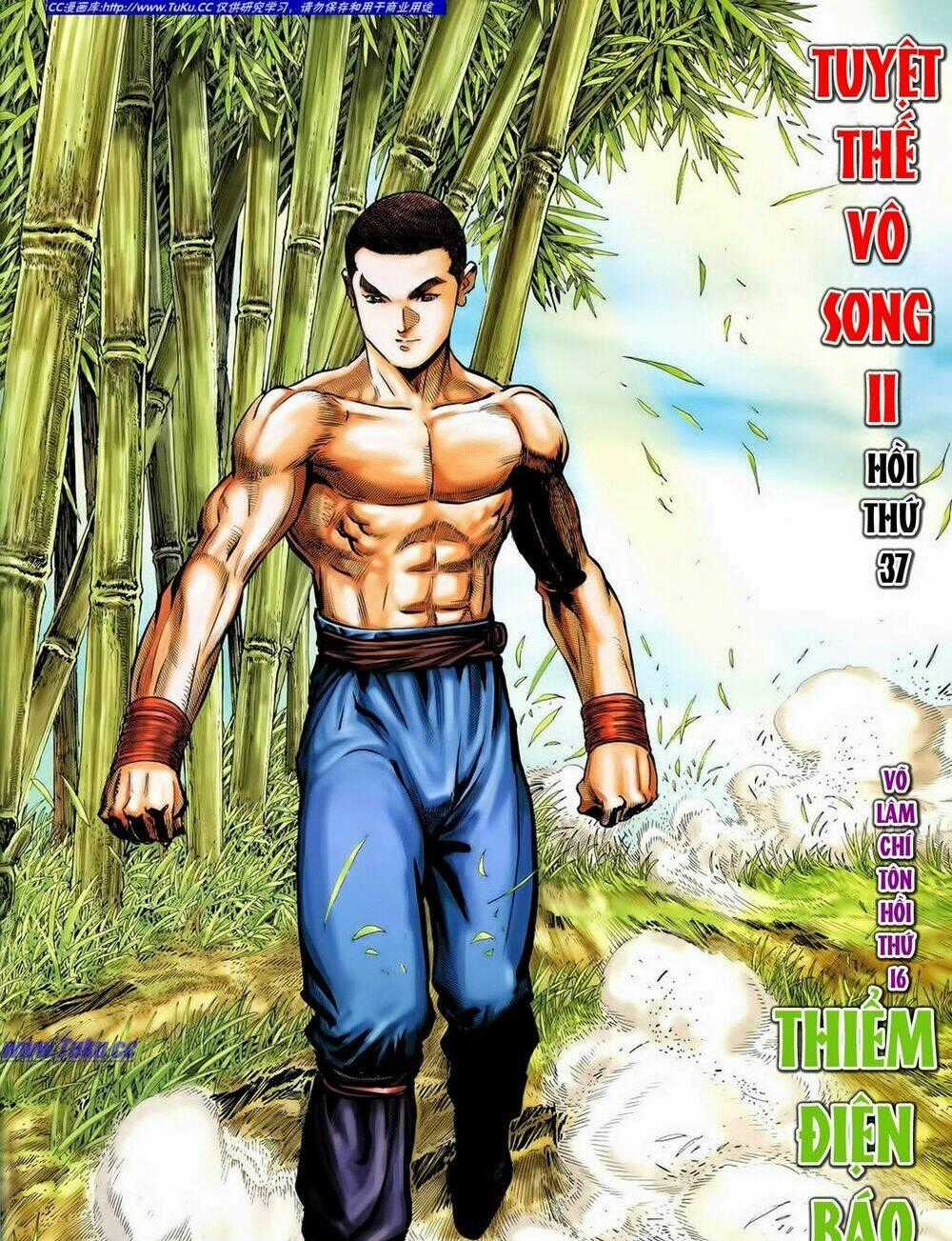 Tuyệt Thế Vô Song 2 Chapter 37 trang 0