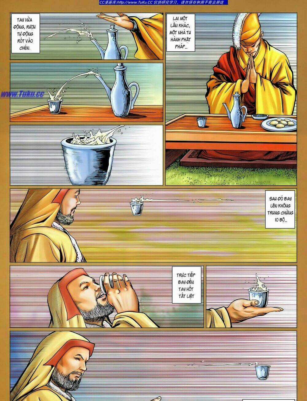 Tuyệt Thế Vô Song 2 Chapter 37 trang 10