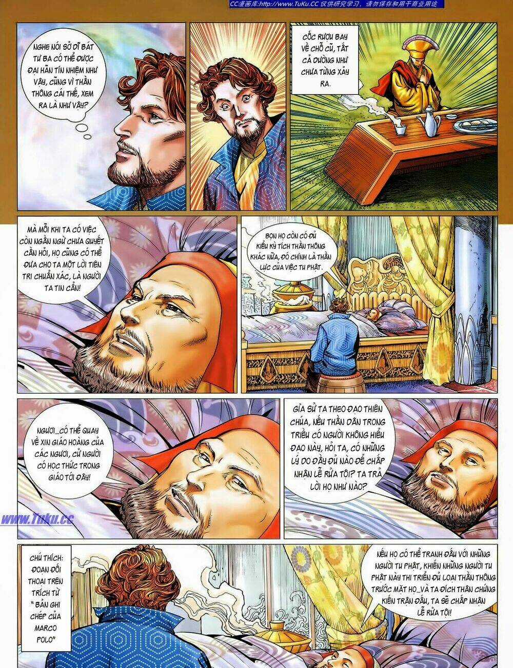 Tuyệt Thế Vô Song 2 Chapter 37 trang 12