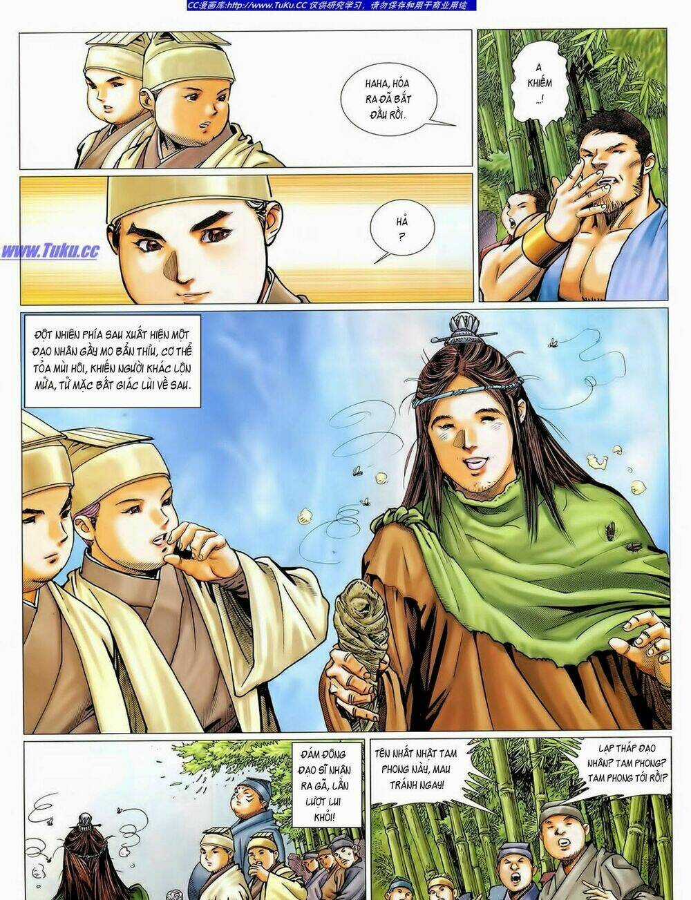 Tuyệt Thế Vô Song 2 Chapter 37 trang 34