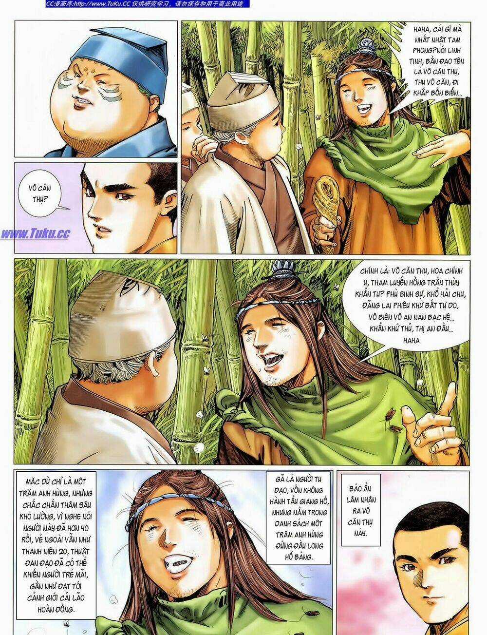 Tuyệt Thế Vô Song 2 Chapter 37 trang 36