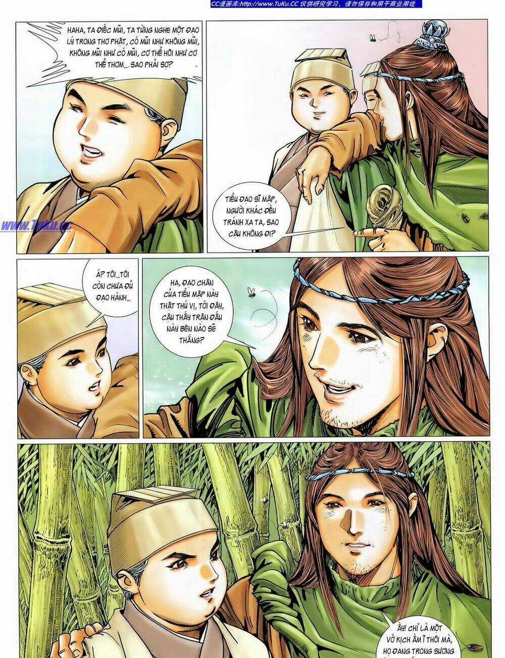 Tuyệt Thế Vô Song 2 Chapter 37 trang 38