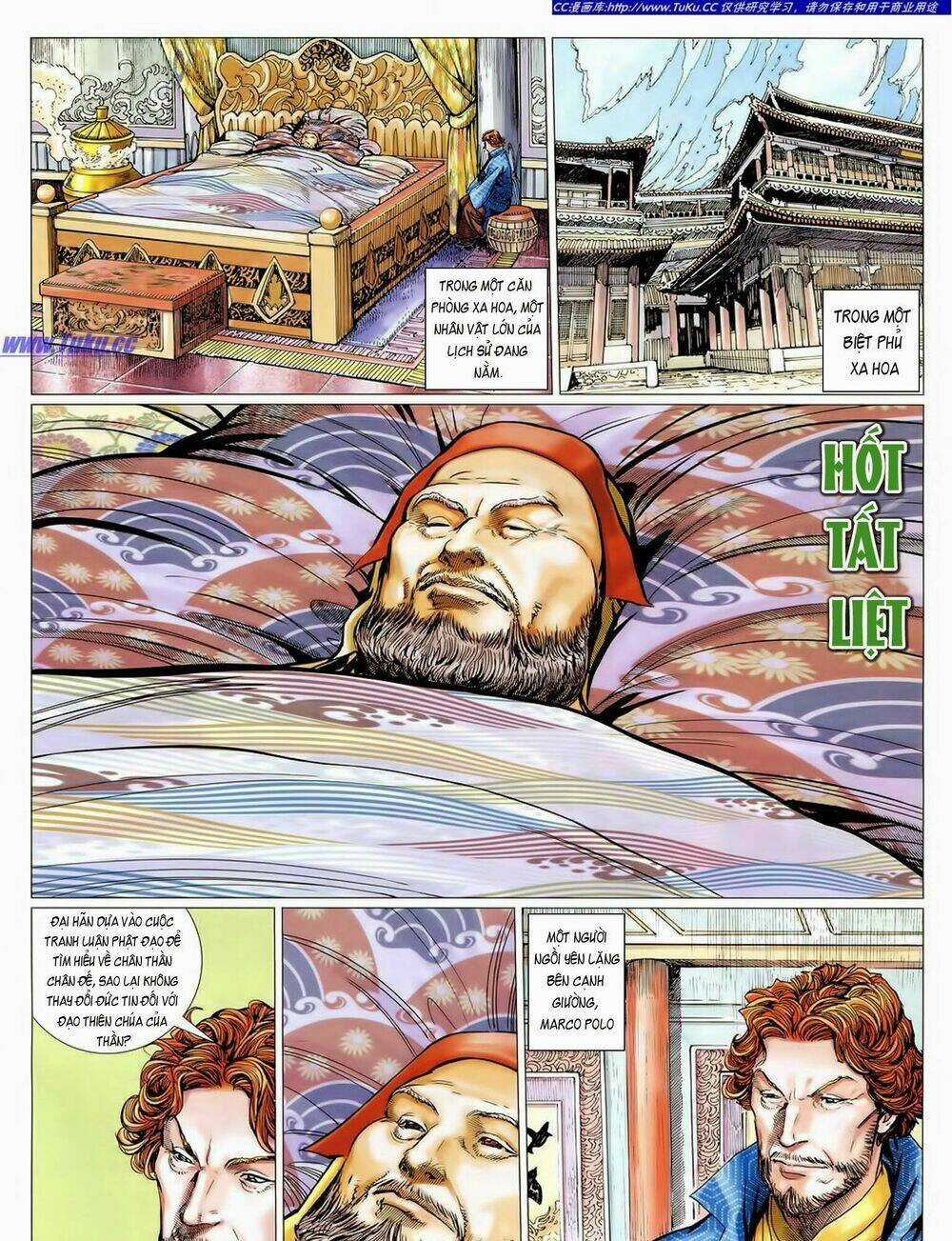 Tuyệt Thế Vô Song 2 Chapter 37 trang 4