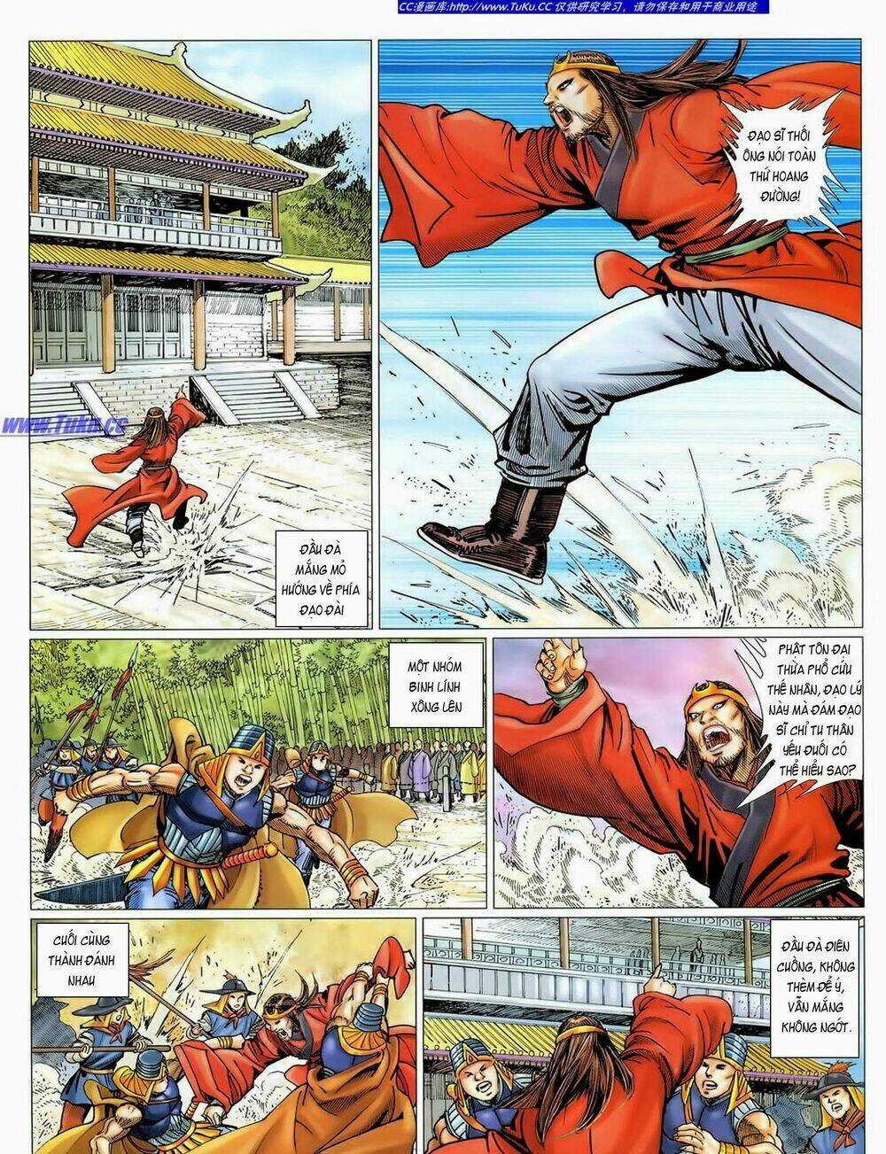 Tuyệt Thế Vô Song 2 Chapter 37 trang 42