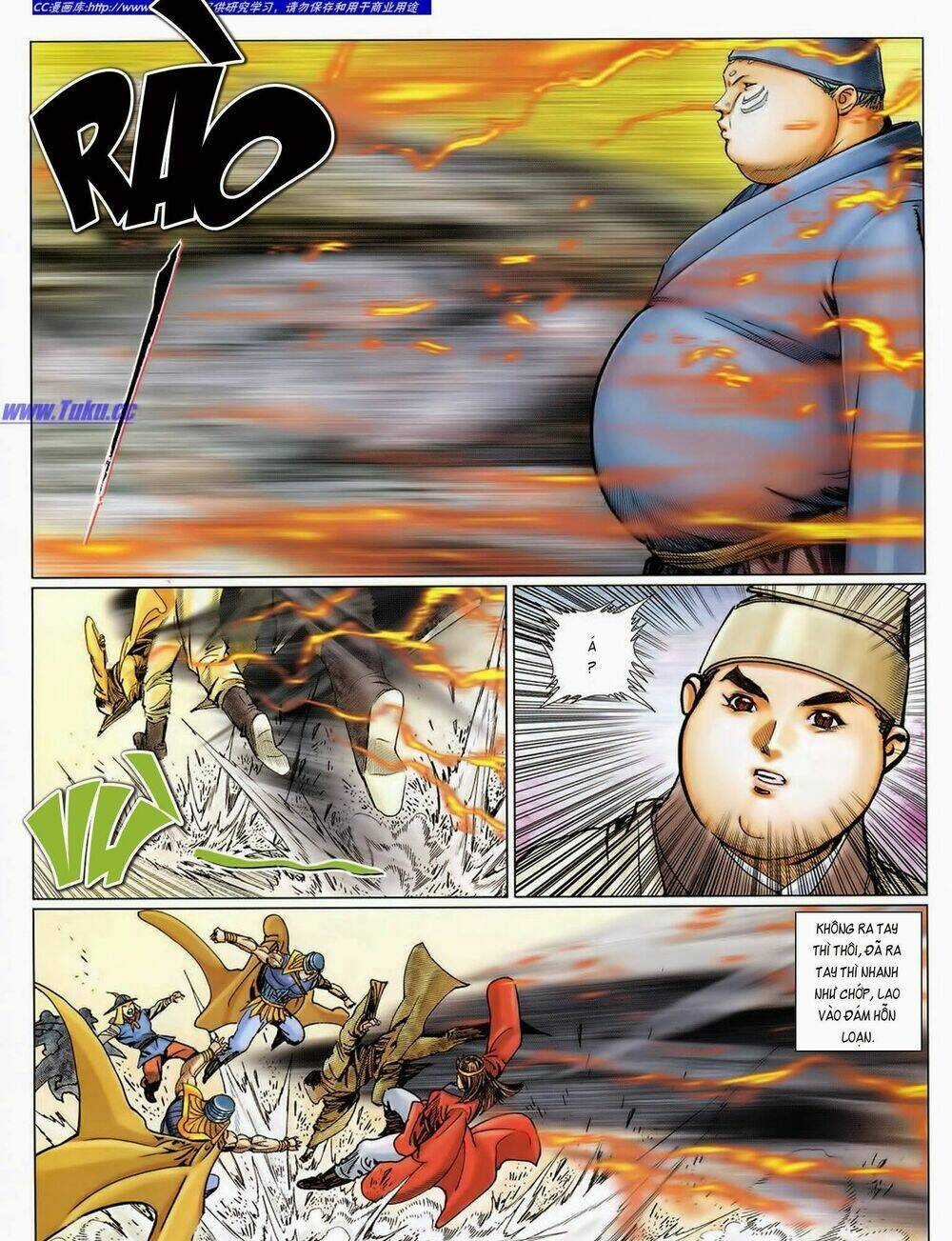 Tuyệt Thế Vô Song 2 Chapter 37 trang 46