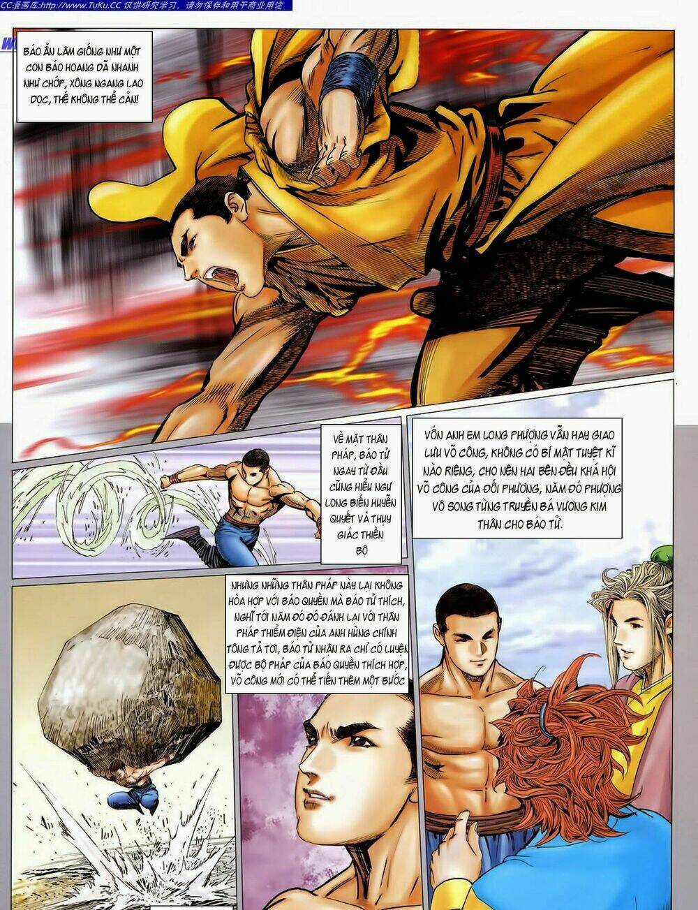 Tuyệt Thế Vô Song 2 Chapter 37 trang 52