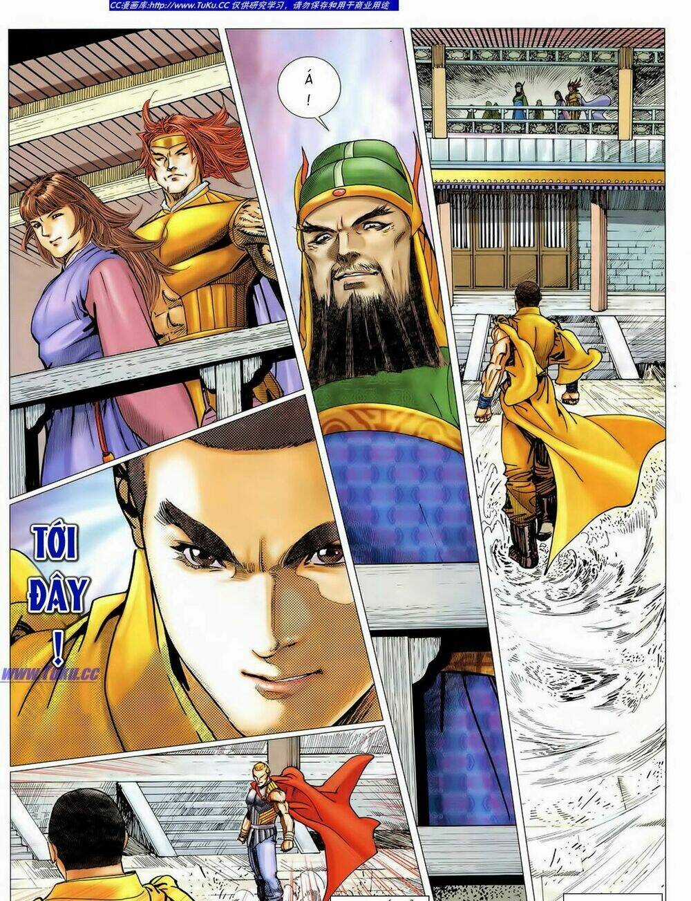 Tuyệt Thế Vô Song 2 Chapter 37 trang 56