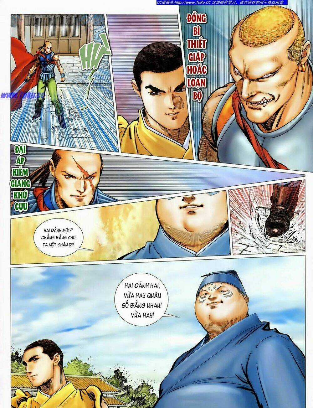 Tuyệt Thế Vô Song 2 Chapter 37 trang 58