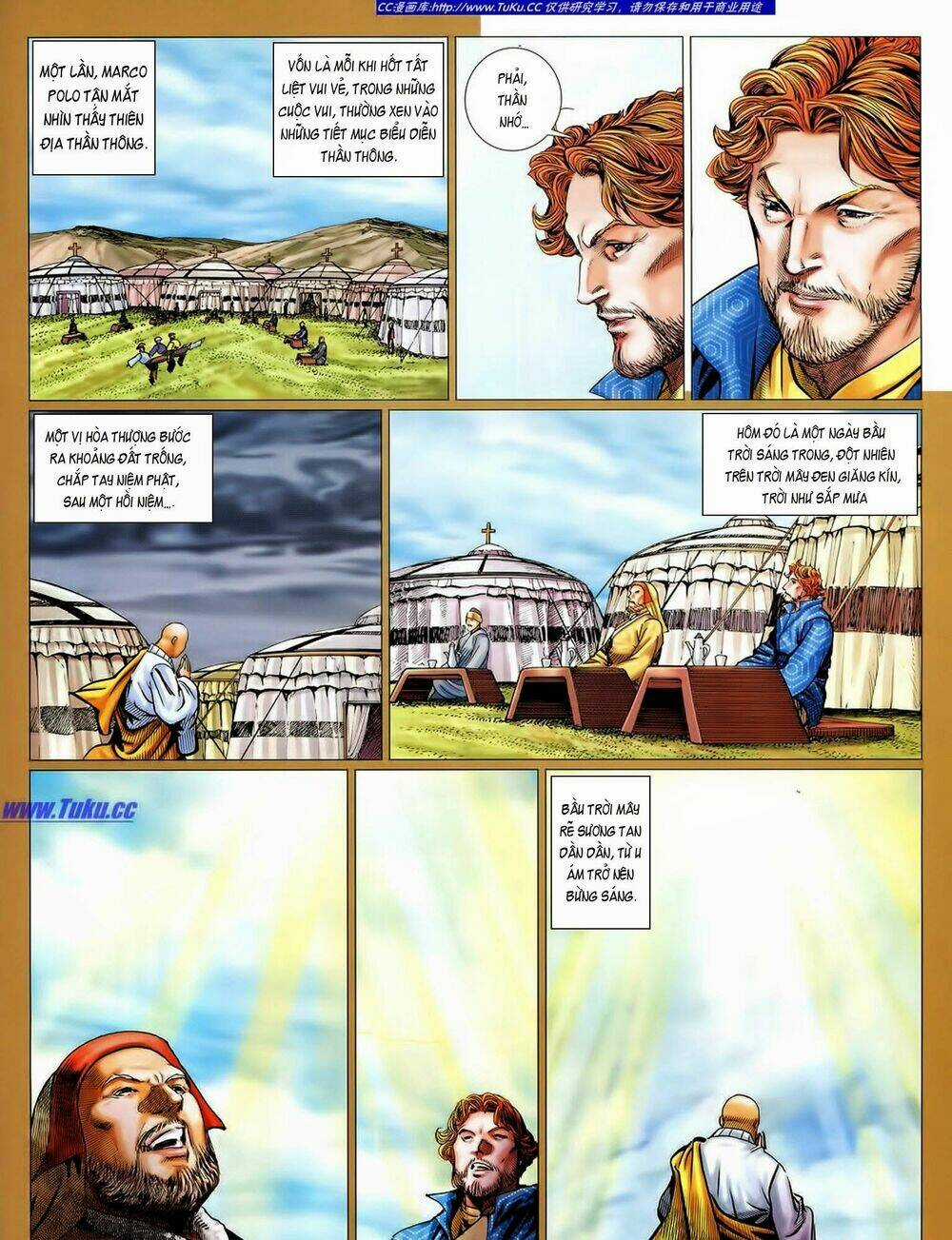 Tuyệt Thế Vô Song 2 Chapter 37 trang 8