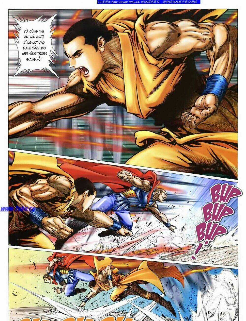 Tuyệt Thế Vô Song 2 Chapter 38 trang 10