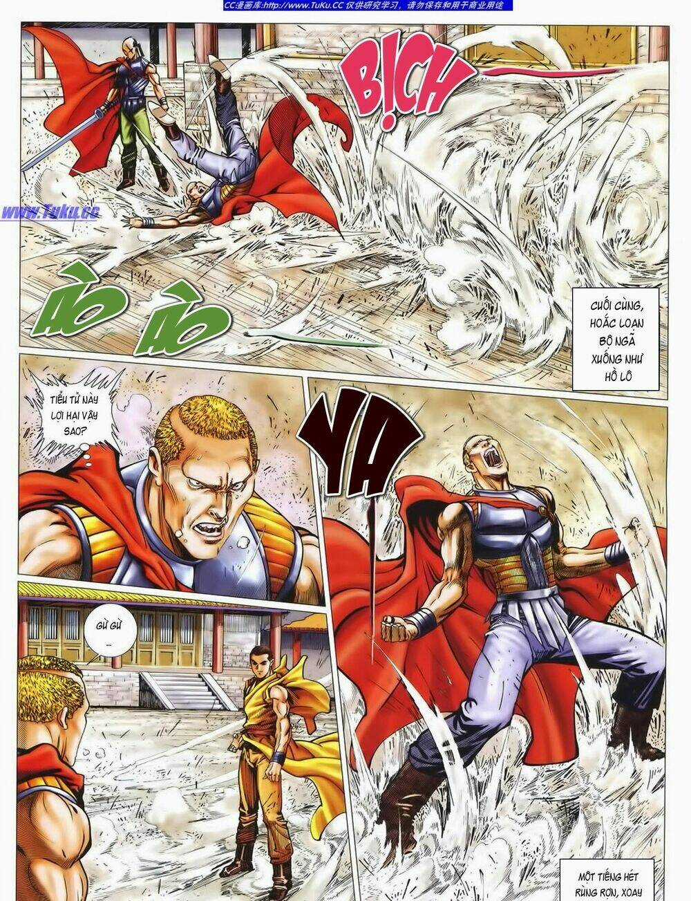 Tuyệt Thế Vô Song 2 Chapter 38 trang 12