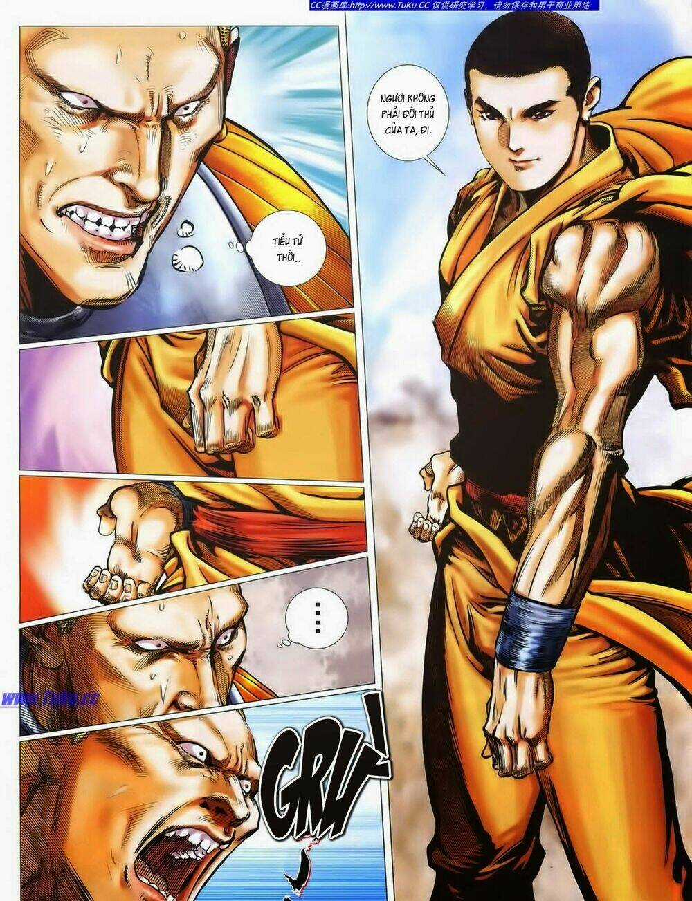 Tuyệt Thế Vô Song 2 Chapter 38 trang 14