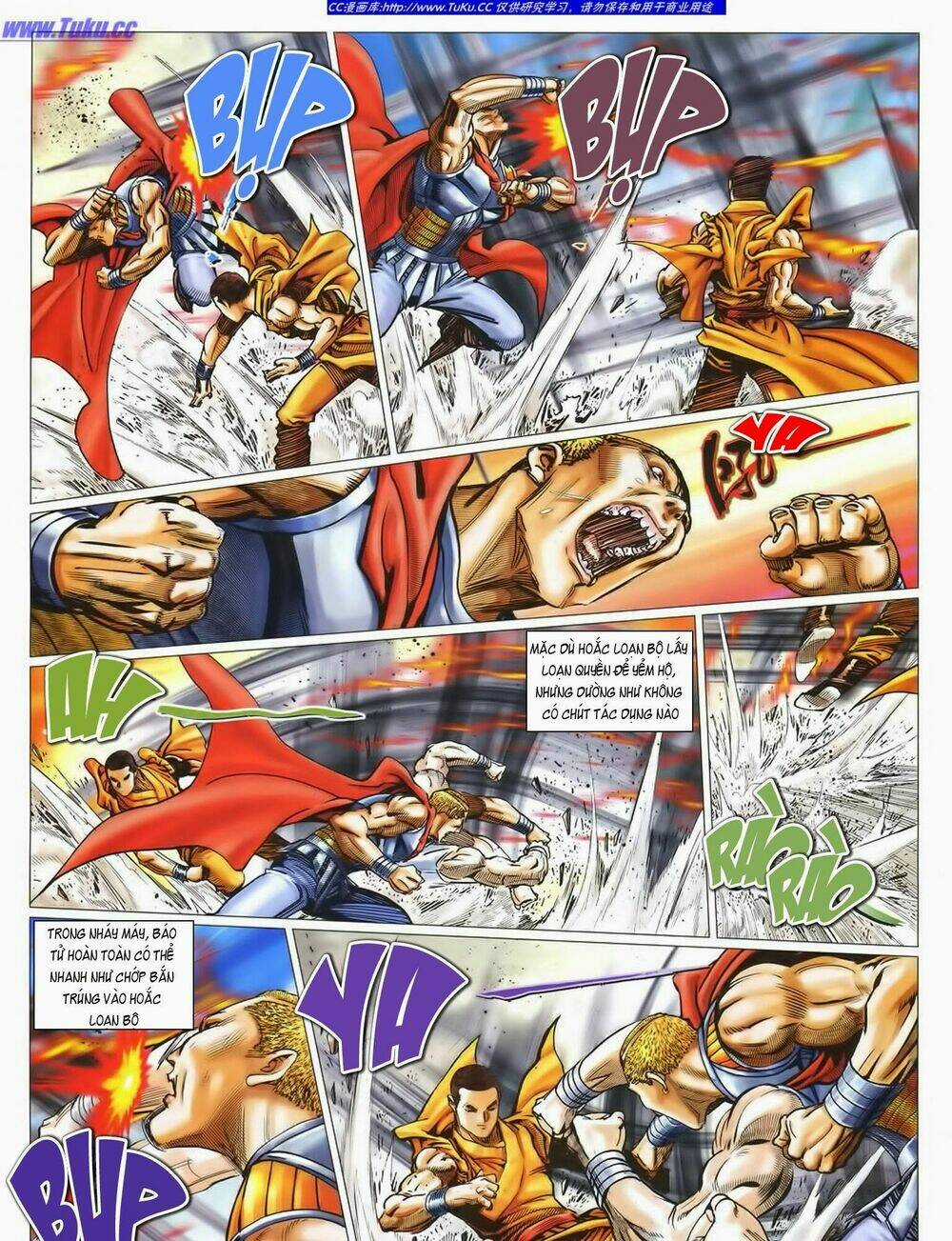 Tuyệt Thế Vô Song 2 Chapter 38 trang 18