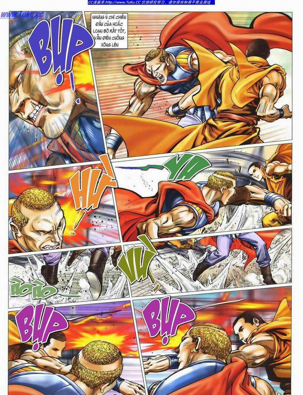 Tuyệt Thế Vô Song 2 Chapter 38 trang 20