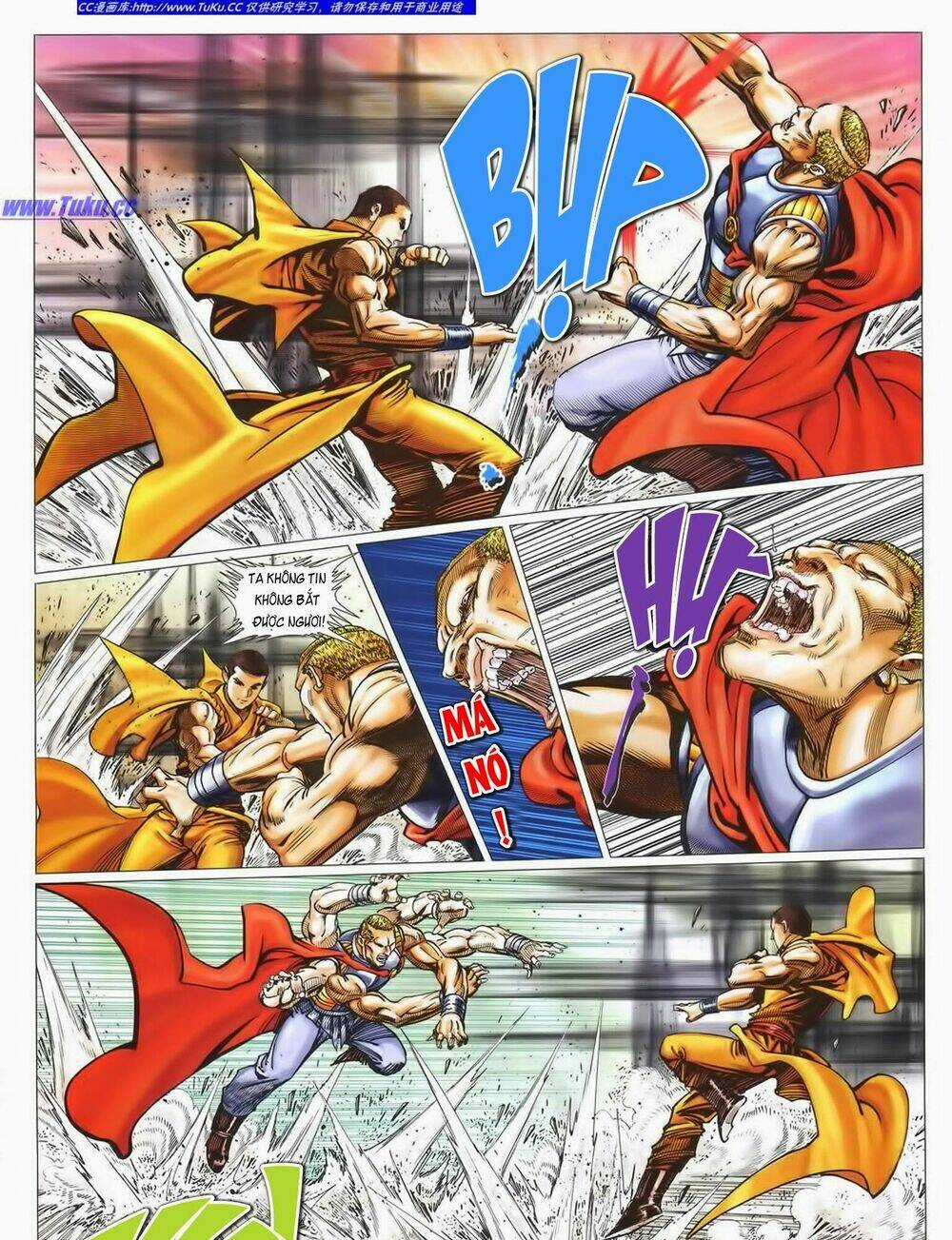 Tuyệt Thế Vô Song 2 Chapter 38 trang 22